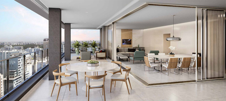 Imagem Apartamento com 4 Quartos à Venda, 270 m² em Jardim Paulista - São Paulo