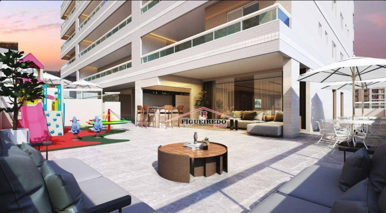 Imagem Apartamento com 2 Quartos à Venda, 101 m² em Canto Do Forte - Praia Grande
