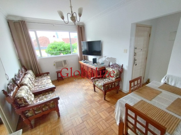 Imóvel com 2 Quartos à Venda, 50 m² em Campo Grande - Santos