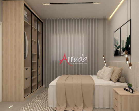 Imagem Apartamento com 2 Quartos à Venda, 77 m² em Canadá - Cascavel