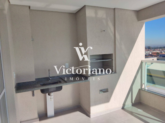 Imagem Apartamento com 3 Quartos à Venda, 102 m² em Vila Formosa - Jacareí