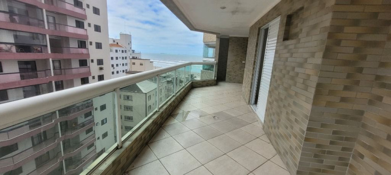 Apartamento com 3 Quartos à Venda, 159 m² em Ocian - Praia Grande