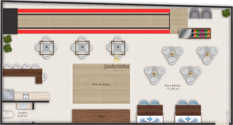 Apartamento com 3 Quartos à Venda, 127 m² em Meia Praia - Itapema