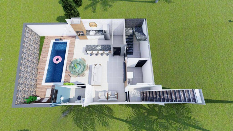 Imagem Casa de Condomínio com 3 Quartos à Venda,  em Wanel Ville - Sorocaba