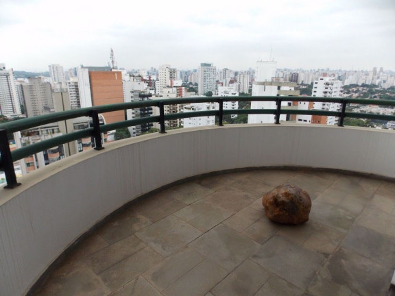 Imagem Cobertura com 5 Quartos à Venda, 460 m² em Brooklin - São Paulo Imagem Cobertura com 5 Quartos à Venda, 460 m² em Brooklin - São Paulo