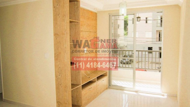 Imagem Apartamento com 2 Quartos para Alugar, 49 m² em Vila Santa Terezinha - Carapicuíba