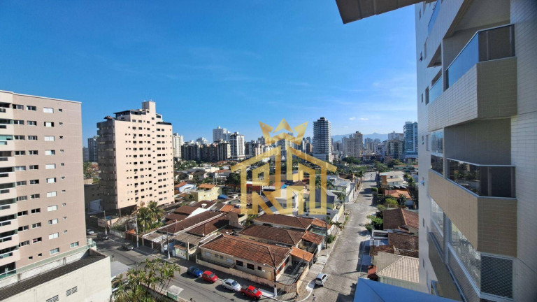 Apartamento com 3 Quartos à Venda, 95 m² em Canto Do Forte - Praia Grande