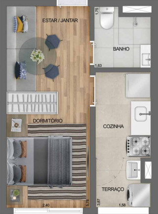 Imagem Imóvel com 1 Quarto à Venda, 26 m² em Vila Prudente - São Paulo Imagem Imóvel com 1 Quarto à Venda, 26 m² em Vila Prudente - São Paulo