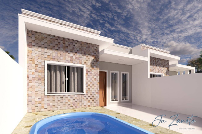 Imagem Casa com 2 Quartos à Venda, 60 m² em Santa Terezinha - Pontal Do Paraná