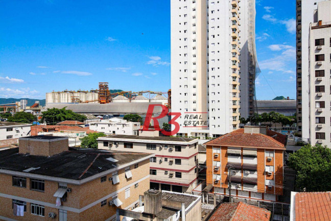 Imagem Apartamento com 2 Quartos à Venda, 84 m² em Ponta Da Praia - Santos