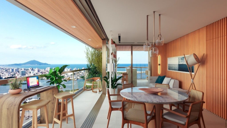 Imagem Apartamento com 3 Quartos à Venda, 158 m² em Fazenda - Itajaí