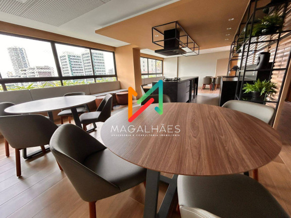 Imagem Apartamento com 1 Quarto para Alugar, 33 m² em Parnamirim - Recife Imagem Apartamento com 1 Quarto para Alugar, 33 m² em Parnamirim - Recife