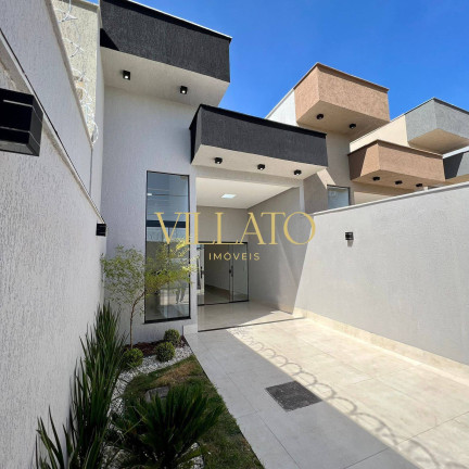 Casa com 3 Quartos à Venda, 115 m² em Residencial Santa Fé I - Goiânia