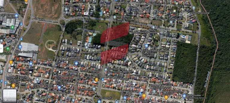 Casa com 3 Quartos à Venda, 320 m² em Pineville - Pinhais