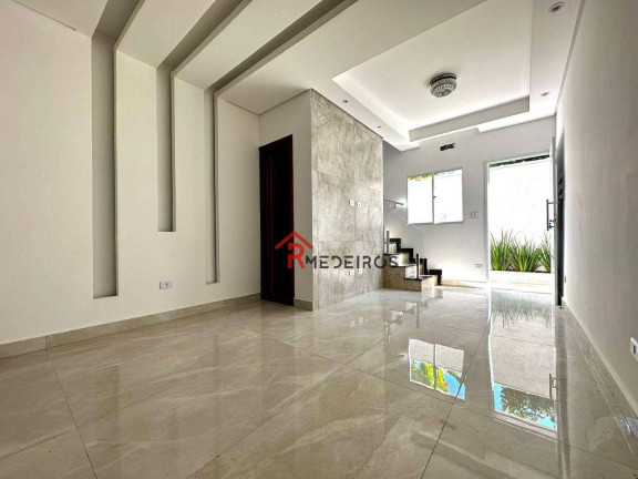 Imagem Casa com 2 Quartos à Venda, 63 m² em Canto Do Forte - Praia Grande