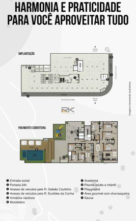 Imagem Apartamento com 2 Quartos à Venda, 67 m² em Itaguá - Ubatuba