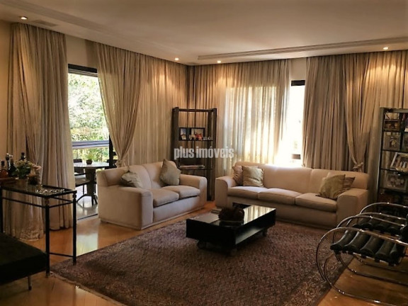 Imagem Apartamento com 4 Quartos à Venda, 275 m² em Campo Belo - São Paulo