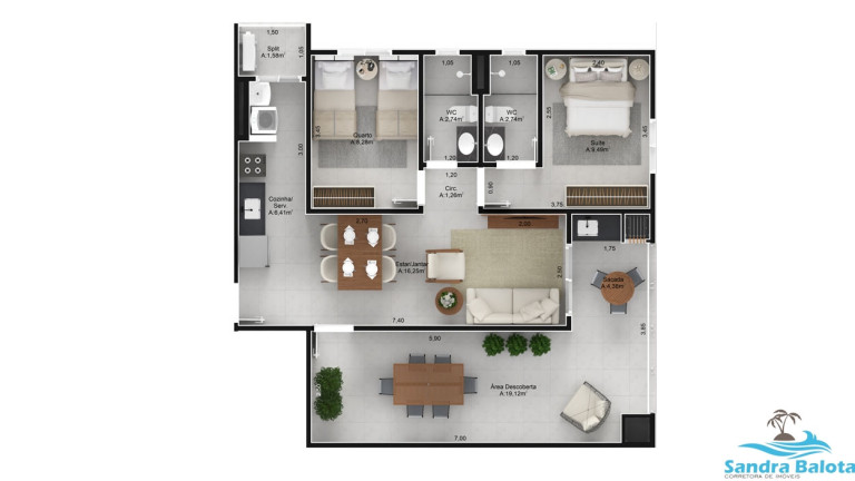 Imagem Apartamento com 2 Quartos à Venda, 61 m² em Centro - Ubatuba Imagem Apartamento com 2 Quartos à Venda, 61 m² em Centro - Ubatuba