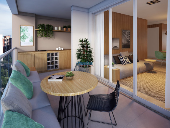 Imagem Apartamento com 3 Quartos à Venda, 81 m² em Jardim Caravelas - São Paulo