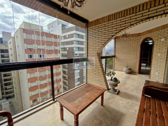 Imagem Apartamento com 4 Quartos à Venda, 268 m² em Aparecida - Santos Imagem Apartamento com 4 Quartos à Venda, 268 m² em Aparecida - Santos