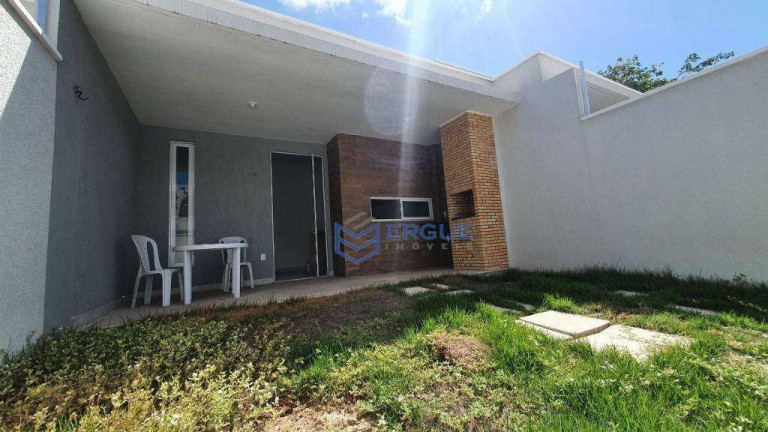 Imagem Casa com 3 Quartos à Venda, 93 m² em Centro - Eusébio Imagem Casa com 3 Quartos à Venda, 93 m² em Centro - Eusébio