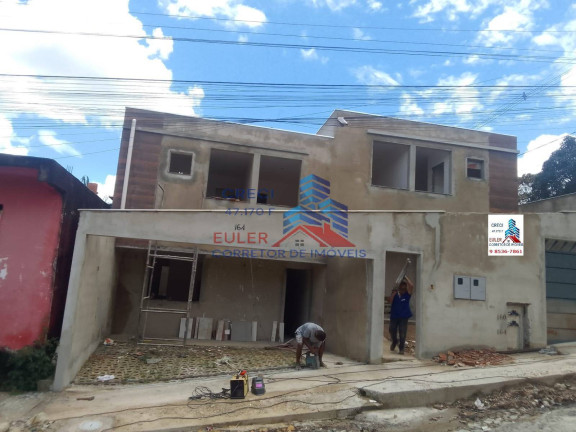 Casa com 2 Quartos à Venda, 75 m² em São Cosme De Cima (são Benedito) - Santa Luzia