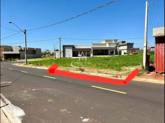 Terreno à Venda, 253 m² em Mirassol