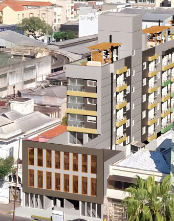 Apartamento com 2 Quartos à Venda, 54 m² em Farroupilha - Porto Alegre