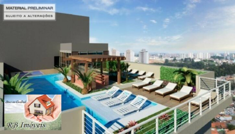 Imagem Loft com 1 Quarto à Venda, 37 m² em Jardim Do Mar - São Bernardo Do Campo