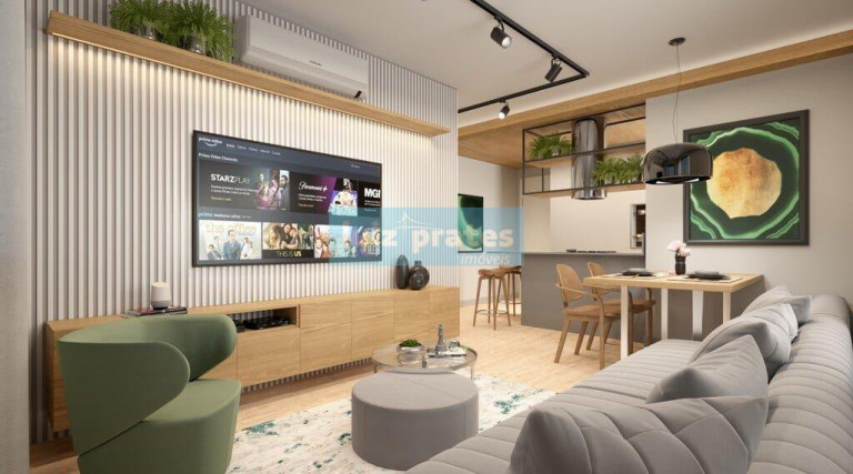 Imagem Apartamento com 1 Quarto à Venda, 35 m² em Bom Fim - Porto Alegre