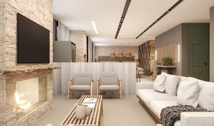 Imagem Apartamento com 1 Quarto à Venda, 67 m² em Floresta - Gramado