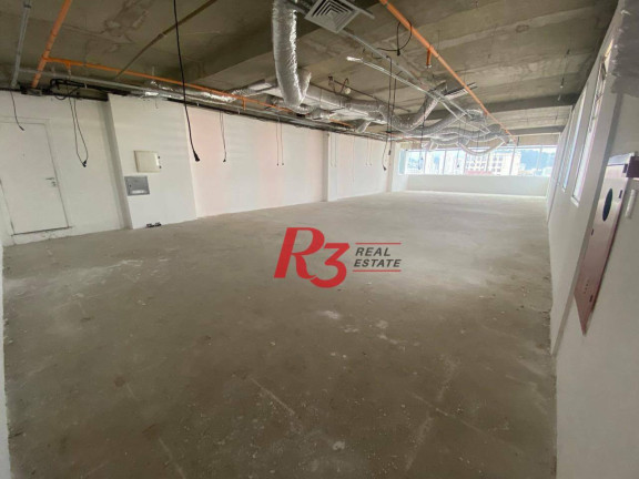 Imagem Sala Comercial para Alugar, 172 m² em Gonzaga - Santos Imagem Sala Comercial para Alugar, 172 m² em Gonzaga - Santos