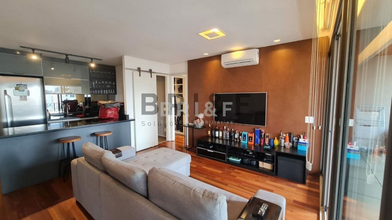 Imagem Apartamento com 1 Quarto à Venda, 65 m² em Brooklin - São Paulo Imagem Apartamento com 1 Quarto à Venda, 65 m² em Brooklin - São Paulo