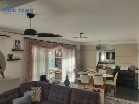 Imagem Apartamento com 3 Quartos à Venda, 130 m² em Baeta Neves - São Bernardo Do Campo