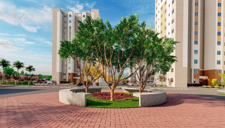 Imagem Apartamento com 2 Quartos à Venda, 46 m² em Chácara Contagem - Contagem