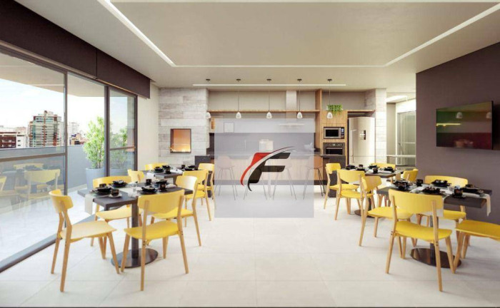 Imagem Studio com 1 Quarto à Venda, 36 m² em Batel - Curitiba