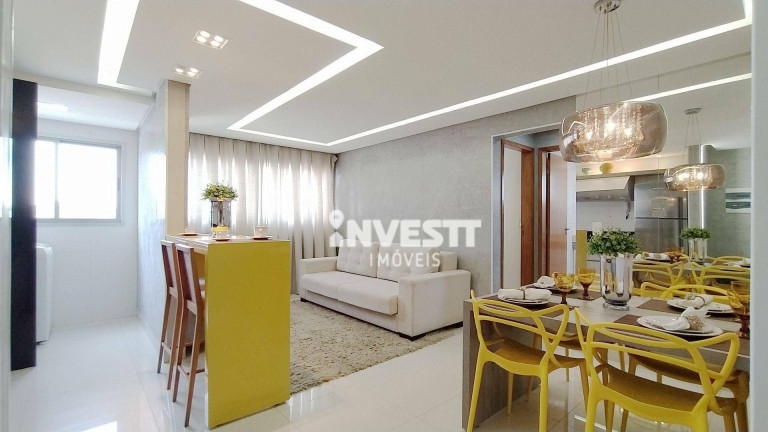 Imagem Apartamento com 3 Quartos à Venda, 74 m² em Vila Rosa - Goiânia Imagem Apartamento com 3 Quartos à Venda, 74 m² em Vila Rosa - Goiânia