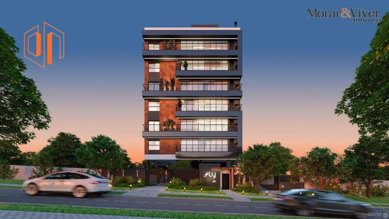 Imagem Apartamento com 2 Quartos à Venda, 63 m² em Cabral - Curitiba