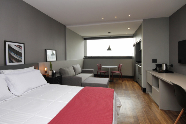 Apartamento com 1 Quarto à Venda, 28 m² em Vila Olímpia - São Paulo