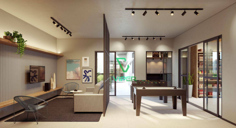 Imagem Studio com 1 Quarto à Venda, 30 m² em Batel - Curitiba