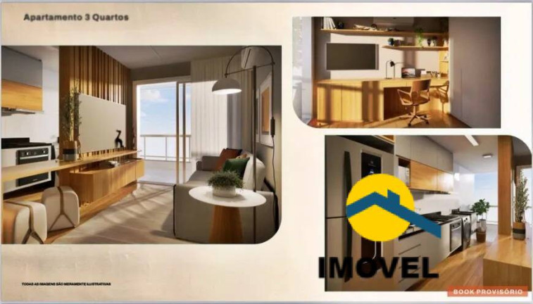 Imagem Apartamento com 3 Quartos à Venda, 79 m² em Camboinhas - Niterói Imagem Apartamento com 3 Quartos à Venda, 79 m² em Camboinhas - Niterói