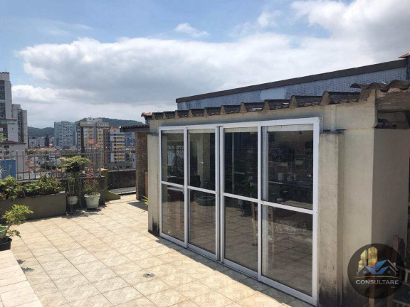 Imagem Apartamento com 3 Quartos à Venda, 215 m² em Boqueirão - Santos Imagem Apartamento com 3 Quartos à Venda, 215 m² em Boqueirão - Santos
