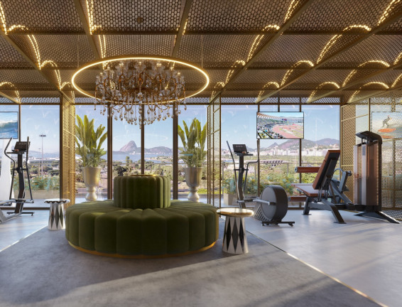 Imagem Apartamento com 1 Quarto à Venda, 28 m² em Centro - Rio De Janeiro