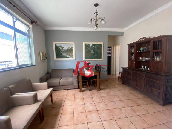 Imagem Apartamento com 2 Quartos à Venda, 98 m² em Gonzaga - Santos