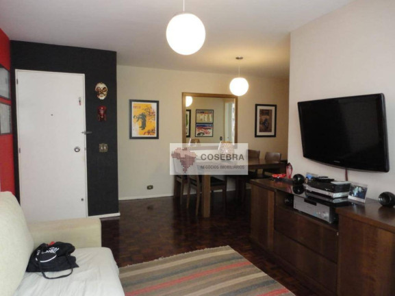 Imagem Apartamento com 3 Quartos à Venda, 107 m² em Moema - São Paulo
