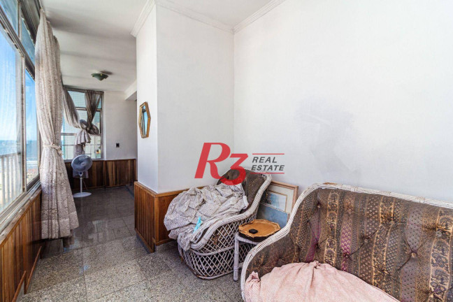 Imagem Apartamento com 3 Quartos à Venda, 207 m² em José Menino - Santos Imagem Apartamento com 3 Quartos à Venda, 207 m² em José Menino - Santos