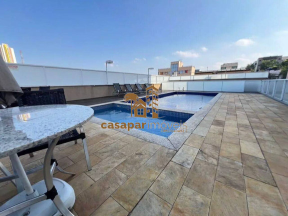 Imagem Apartamento com 2 Quartos à Venda, 53 m² em Santa Maria - Santo André