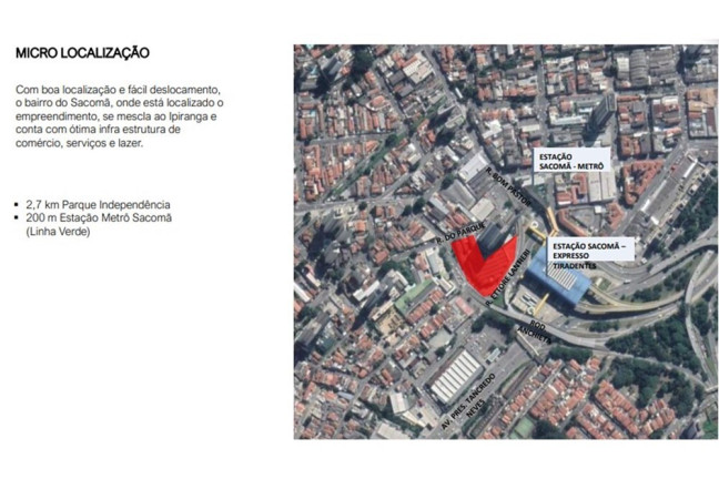 Imagem Imóvel com 1 Quarto à Venda, 36 m² em Sacomã - São Paulo Imagem Imóvel com 1 Quarto à Venda, 36 m² em Sacomã - São Paulo