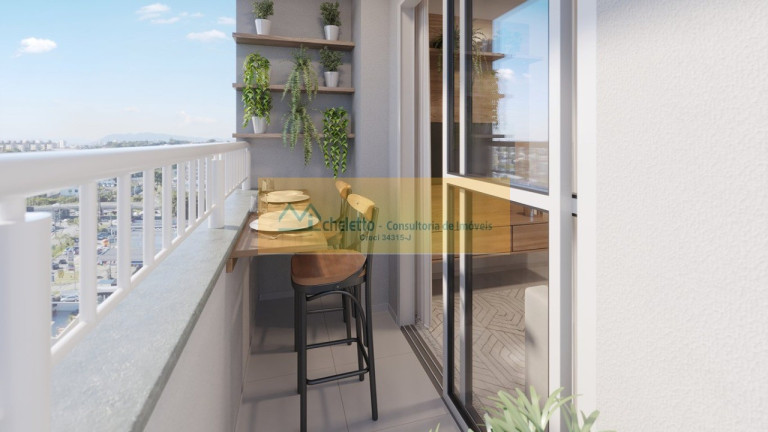 Imagem Apartamento com 2 Quartos à Venda, 35 m² em Várzea Da Barra Funda - São Paulo