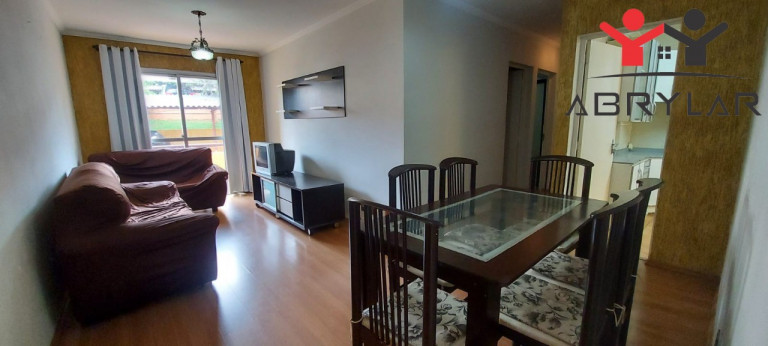 Imóvel com 2 Quartos para Alugar, 64 m² em Jardim Colônia - Jundiaí